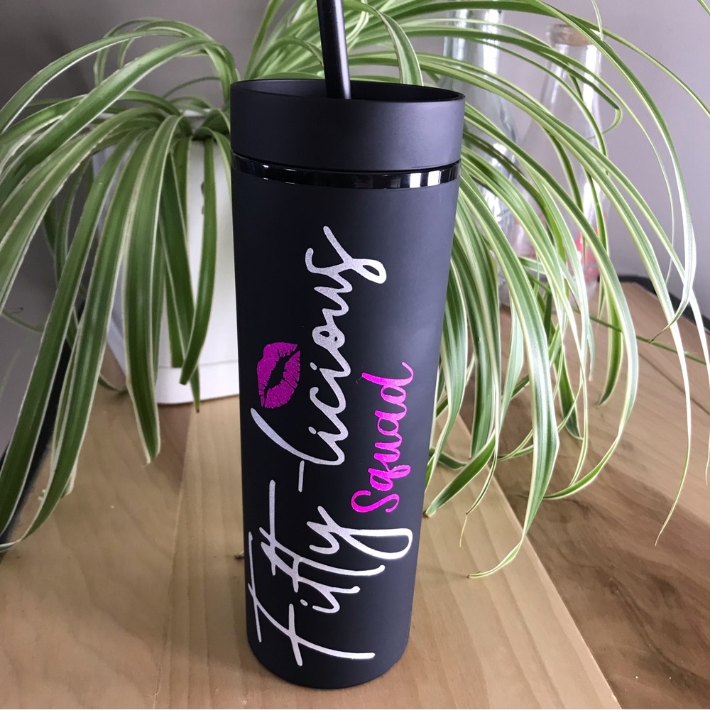 Travel cup “Fifty-licious”
